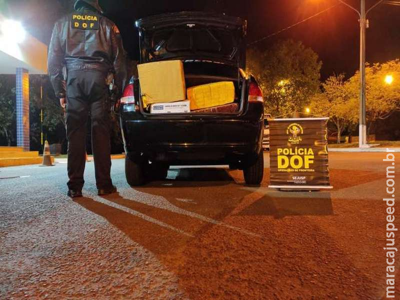 Foragido da Justiça é preso com mais de 300kg de drogas Foragido da Justiça é preso com mais de 300kg de drogas