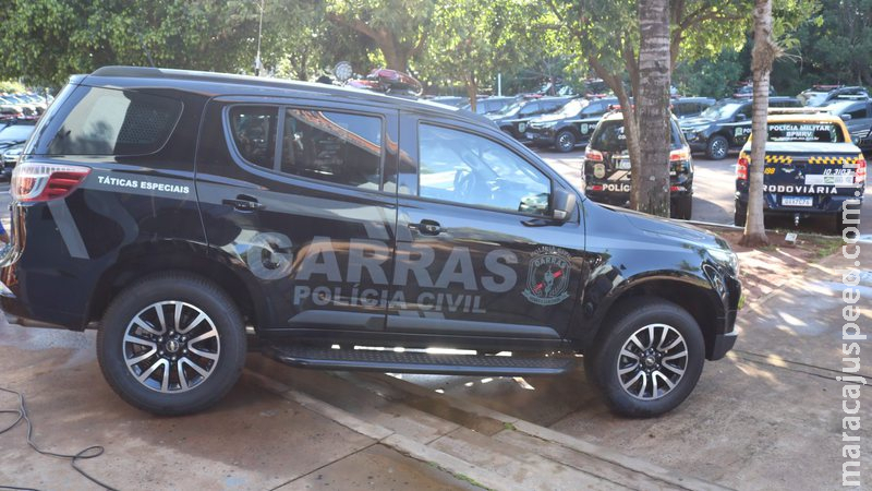 Foragido da justiça por tráfico de drogas é preso em assentamento Foragido da justiça por tráfico de drogas é preso em assentamento