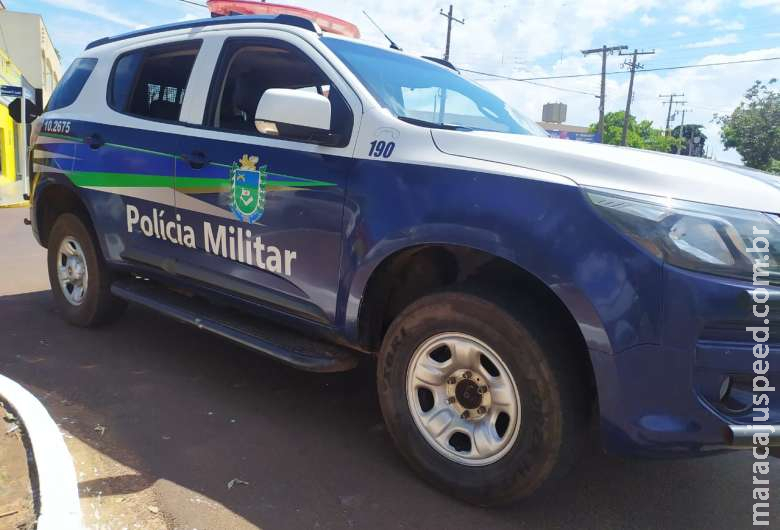 Foragido é preso pela PM em Paranaíba Foragido é preso pela PM em Paranaíba