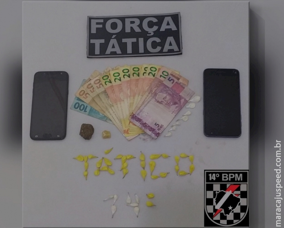 Força Tática fecha boca de fumo no Jardim Eliane, em Fátima do Sul Força Tática fecha boca de fumo no Jardim Eliane, em Fátima do Sul