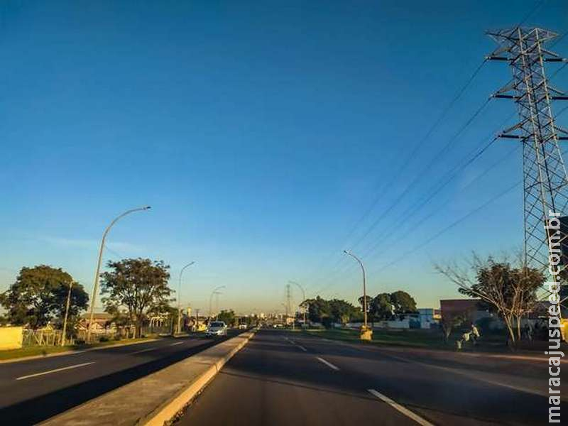 Frio começa a ir embora e tempo fica firme nesta terça-feira em MS Frio começa a ir embora e tempo fica firme nesta terça-feira em MS