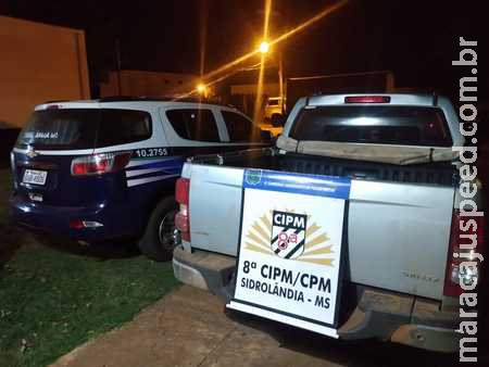 Funcionário furta caminhonete do patrão após ser demitido e acaba preso em MS Funcionário furta caminhonete do patrão após ser demitido e acaba preso em MS