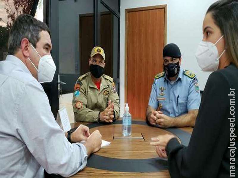 Gente nova: Riedel anuncia 347 novos policiais militares e bombeiros em MS