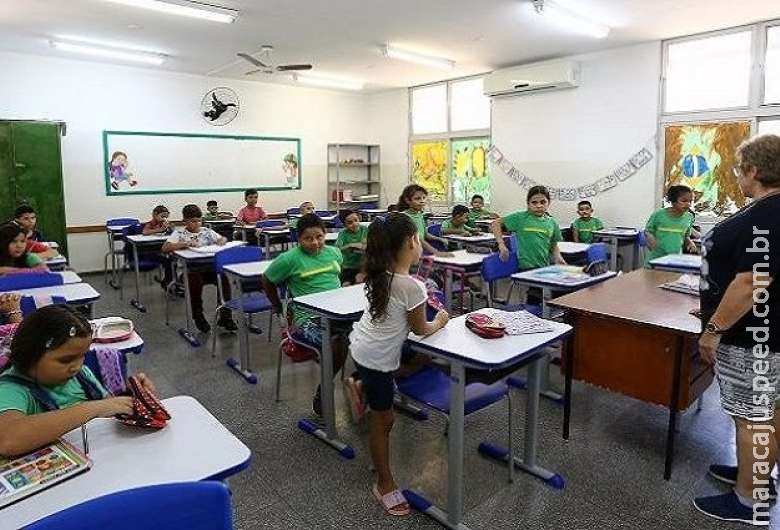 Governo cria Fundação de Apoio à Educação Básica em MS Governo cria Fundação de Apoio à Educação Básica em MS