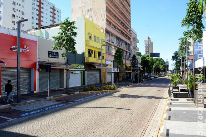 Governo decreta lockdown para Campo Grande e 42 municípios do Estado Governo decreta lockdown para Campo Grande e 42 municípios do Estado