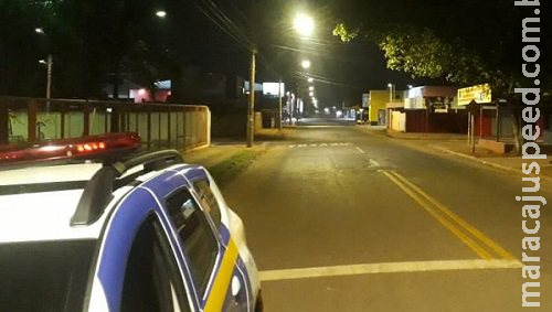 Guarda aborda 140 pessoas e flagra uma festa durante toque de recolher em Campo Grande