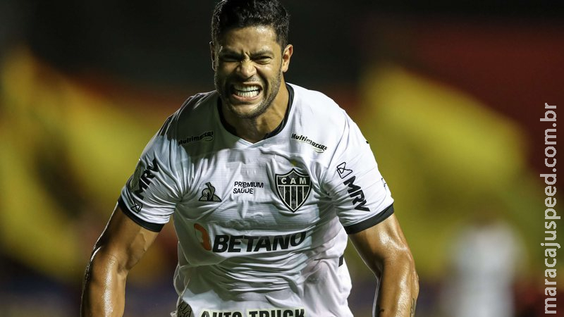 Hulk marca de novo e Atlético-MG vence o Sport por 1 a 0 na Ilha do Retiro