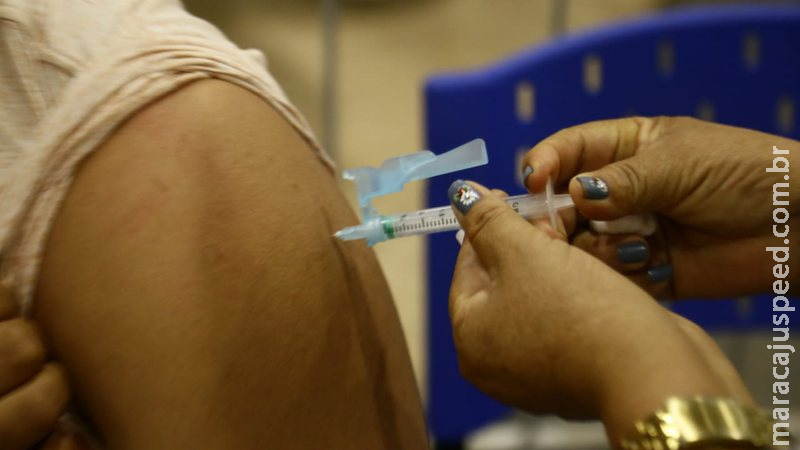 Imunizando 12 mil pessoas por dia, MS tem 14% da população completamente vacinada contra Covid