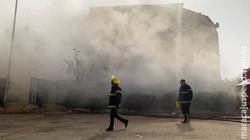 Incêndio em centro de detenção mata pelo menos seis adolescentes no Egito Incêndio em centro de detenção mata pelo menos seis adolescentes no Egito