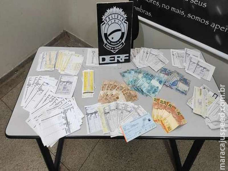 Integrante de quadrilha especializada em extorsão é preso em Campo Grande Integrante de quadrilha especializada em extorsão é preso em Campo Grande