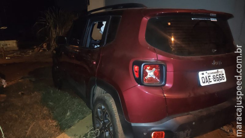 Jeep Renegade é encontrado parcialmente desmanchado e dois suspeitos são presos no Nova Lima