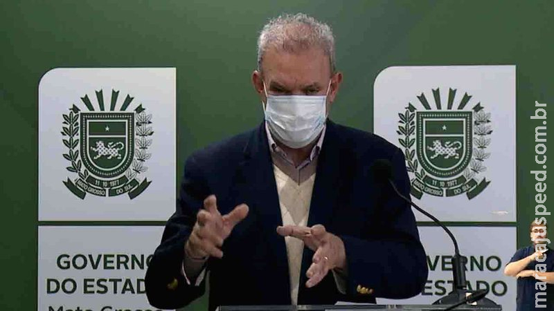 Mais dois estados ofertaram leitos de UTI para pacientes com covid de MS, afirma secretário Mais dois estados ofertaram leitos de UTI para pacientes com covid de MS, afirma secretário