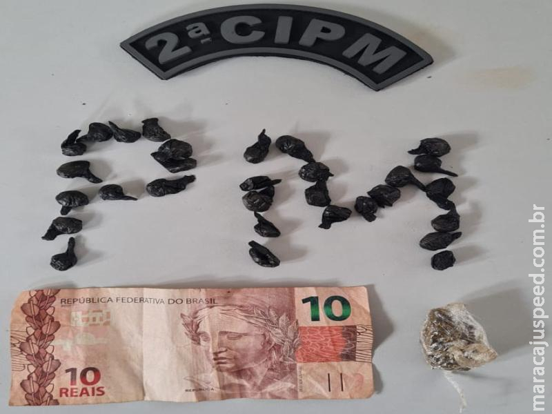 Maracaju: Adolescente é detido pela a Polícia Militar por “Tráfico de Drogas” Maracaju: Adolescente é detido pela a Polícia Militar por “Tráfico de Drogas”