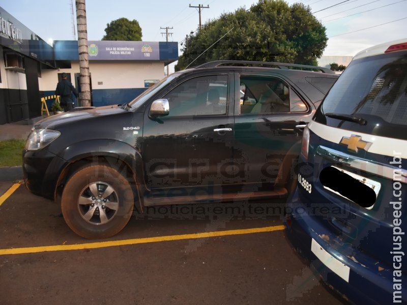 Maracaju: Polícia Militar prende homem pela segunda vez, em pouco mais de um ano por “resistência e dirigir sob efeito de álcool”