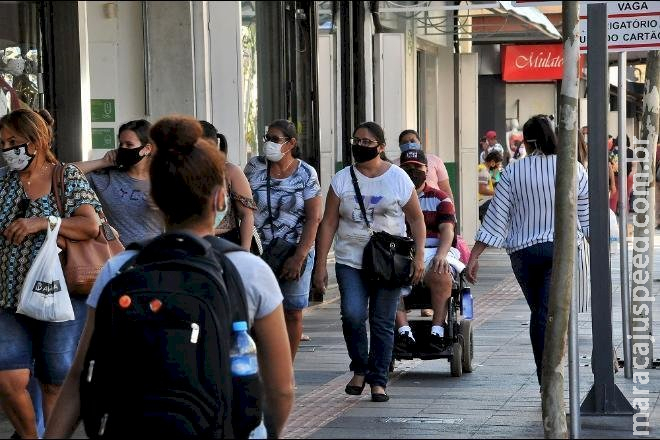 Mato Grosso do Sul registra melhor semana epidemiológica desde maio Mato Grosso do Sul registra melhor semana epidemiológica desde maio