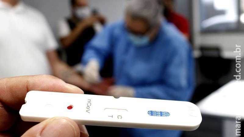 Mercado e Cruz Vermelha oferecem 1 mil testes rápidos de Covid em Campo Grande neste sábado Mercado e Cruz Vermelha oferecem 1 mil testes rápidos de Covid em Campo Grande neste sábado