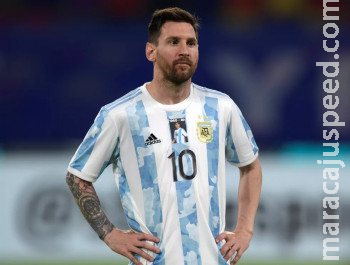 Messi afirma ter medo de pegar covid-19 durante Copa América no Brasil Messi afirma ter medo de pegar covid-19 durante Copa América no Brasil