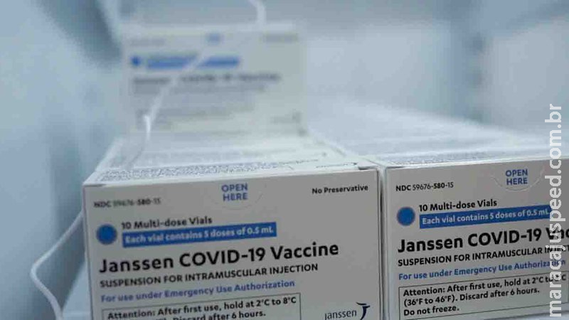 Ministério da Saúde define até quarta-feira sobre envio de 215 mil doses da Janssen para MS 
