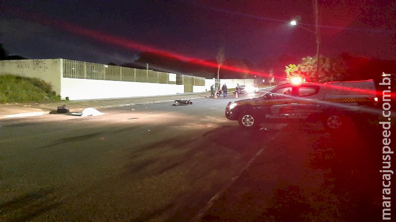 Motociclista que morreu ao sofrer queda foi arrastado por 10 metros Motociclista que morreu ao sofrer queda foi arrastado por 10 metros
