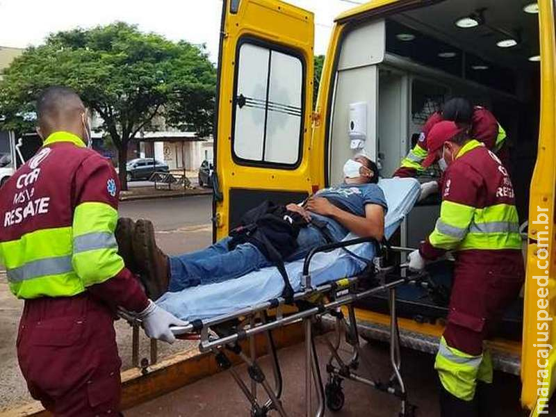 Motorista tenta fugir de criminosos e leva tiro na BR-163 Motorista tenta fugir de criminosos e leva tiro na BR-163
