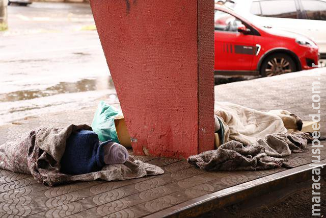 Movimentos de direitos humanos alertam para o aumento de pessoas em situação de rua