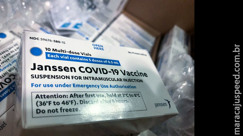 MS recebe 38,4 mil doses da Janssen do Ministério para imunizar mais 2,6% da população contra Covid