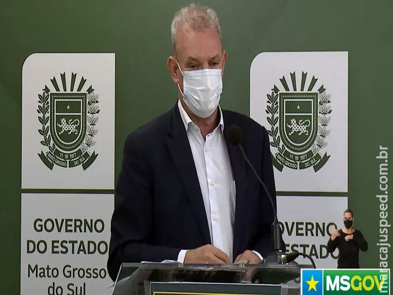 MS registra 1.715 casos novos e mais 48 mortes por Covid-19 MS registra 1.715 casos novos e mais 48 mortes por Covid-19