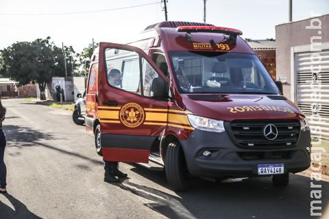 Mulher é amarrada, agredida e estuprada por criminoso que invadiu casa em Campo Grande Mulher é amarrada, agredida e estuprada por criminoso que invadiu casa em Campo Grande