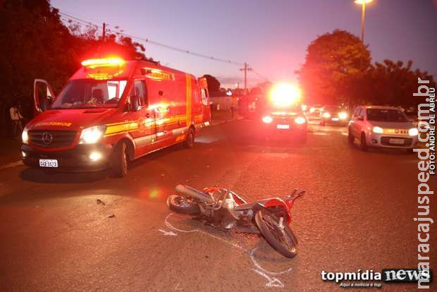 Mulher que fugiu de acidente com morte se apresenta em Corumbá Mulher que fugiu de acidente com morte se apresenta em Corumbá