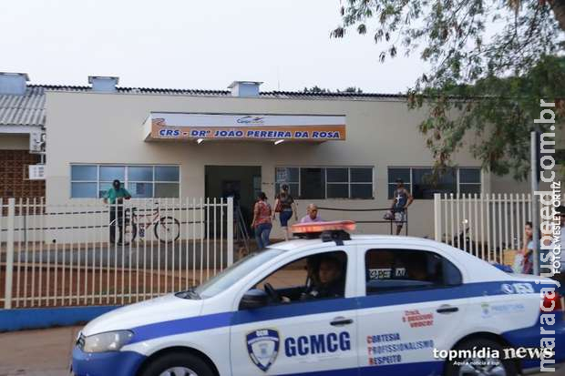 Mulher se identifica como PM e aponta arma para enfermeiros no posto do Aero Rancho