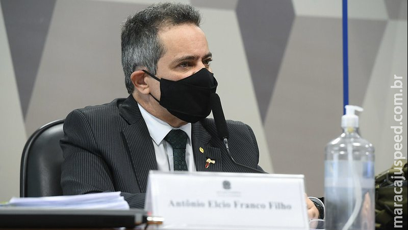 Na CPI, Franco critica exigências da Pfizer para venda de vacina contra covid-19