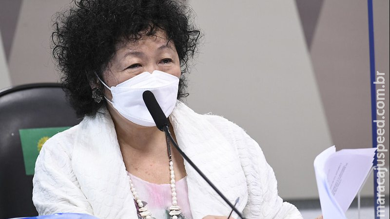 Na CPI, Nise Yamaguchi afirma desconhecer Na CPI, Nise Yamaguchi afirma desconhecer