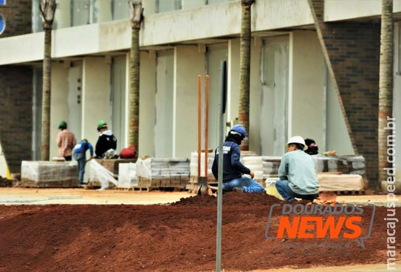 Número de empresas da construção civil cresce mais de 20% no MS em 11 anos Número de empresas da construção civil cresce mais de 20% no MS em 11 anos