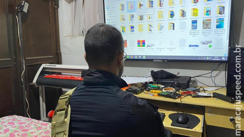 Operação Luz na Infância cumpre mandados contra pedofilia em MS Operação Luz na Infância cumpre mandados contra pedofilia em MS