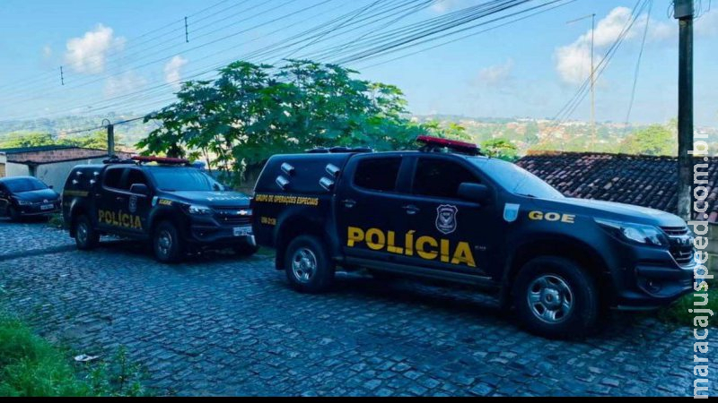 Operação Suborno mira associação criminosa do tráfico e cumpre mandados em MS Operação Suborno mira associação criminosa do tráfico e cumpre mandados em MS