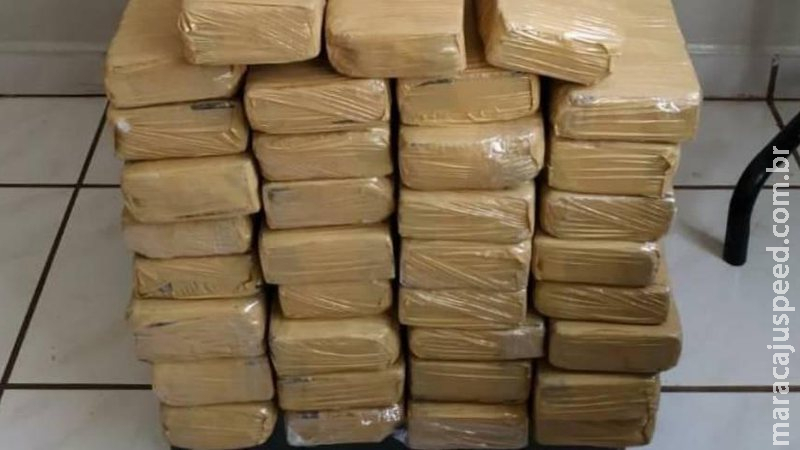 Ordem do presídio: traficante é preso com maconha estocada em Campo Grande Ordem do presídio: traficante é preso com maconha estocada em Campo Grande