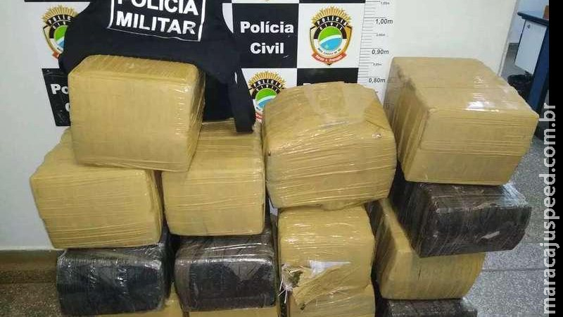 Para quitar dívida com traficante, homem aceitar carregar maconha e acaba preso em Campo Grande Para quitar dívida com traficante, homem aceitar carregar maconha e acaba preso em Campo Grande