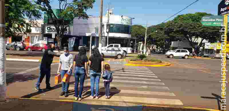 Pesquisa mostra que mais de 50% das empresas comerciais de Dourados já registraram casos de Covid-19 Pesquisa mostra que mais de 50% das empresas comerciais de Dourados já registraram casos de Covid-19