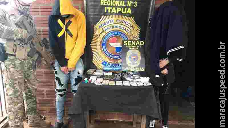 Polícia fecha entreposto de cocaína e maconha e casal acaba preso Polícia fecha entreposto de cocaína e maconha e casal acaba preso
