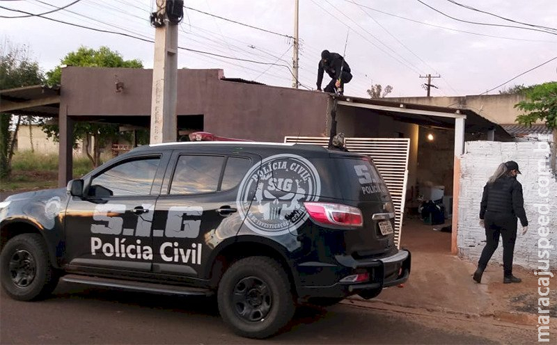 Polícia prende 02 homens, mulher, apreende drogas e recupera produtos furtados em Fátima do Sul 