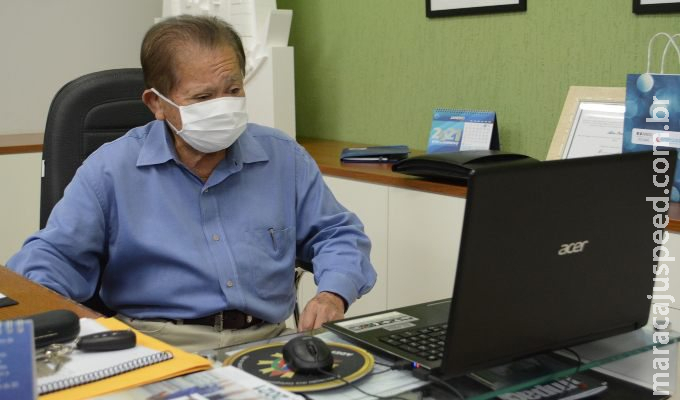 Prefeito de Bataguassu é alvo de pedido de cassação por mau uso de verba da Covid-19 Prefeito de Bataguassu é alvo de pedido de cassação por mau uso de verba da Covid-19