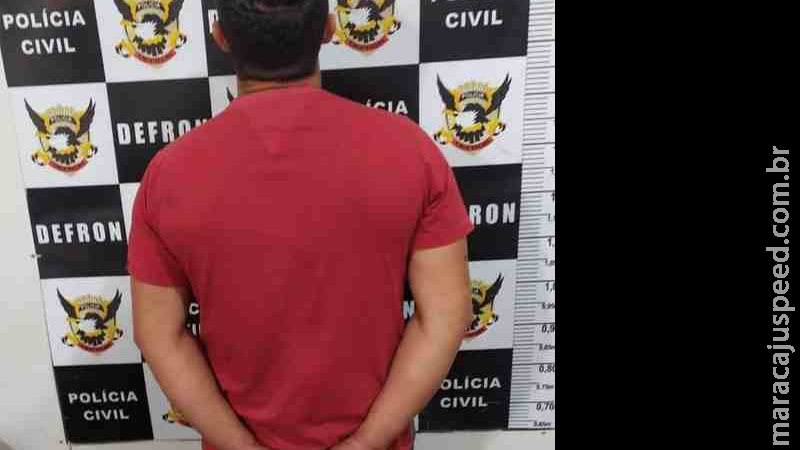 Preso em depósito de drogas na fronteira era foragido da Justiça de MT por duplo homicídio Preso em depósito de drogas na fronteira era foragido da Justiça de MT por duplo homicídio