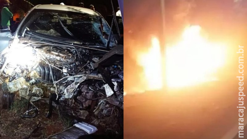 Preso por matar motoentregador nega racha e diz que acidente foi por ultrapassagem em MS Preso por matar motoentregador nega racha e diz que acidente foi por ultrapassagem em MS
