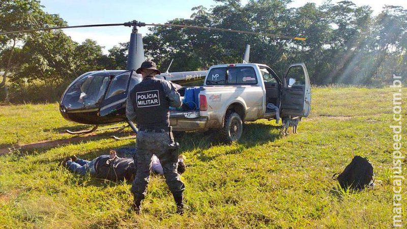 Presos com cocaína avaliada em R$ 3 milhões recebiam R$ 500 só para embarcar droga