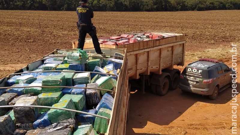 Presos com maior carga de maconha da história são condenados a mais de 18 anos de prisão cada