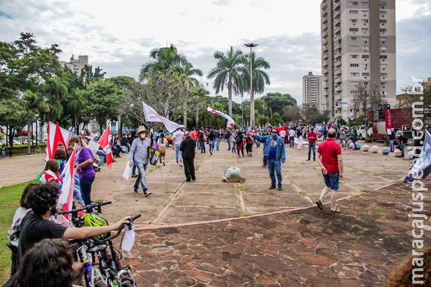 Protesto pede impeachment de Bolsonaro e vacinas no sábado em Campo Grande Protesto pede impeachment de Bolsonaro e vacinas no sábado em Campo Grande