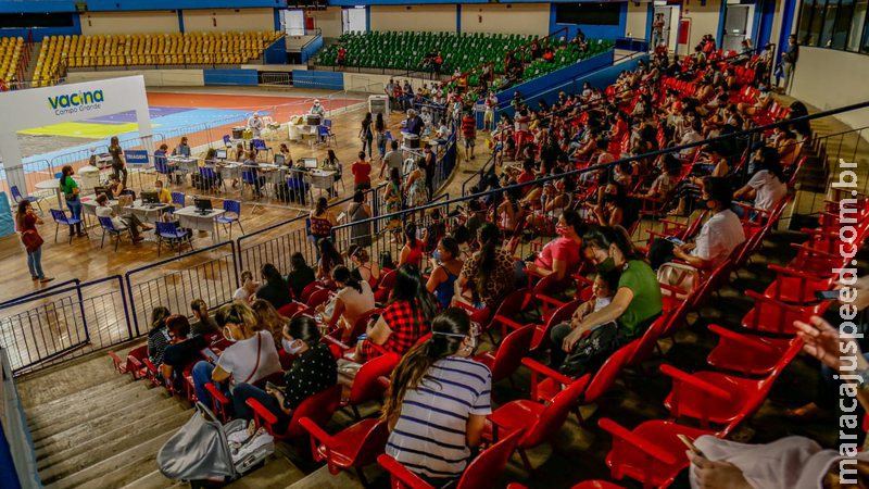Quem perdeu data para receber vacina contra covid pode procurar polos de vacinação em Campo Grande Quem perdeu data para receber vacina contra covid pode procurar polos de vacinação em Campo Grande