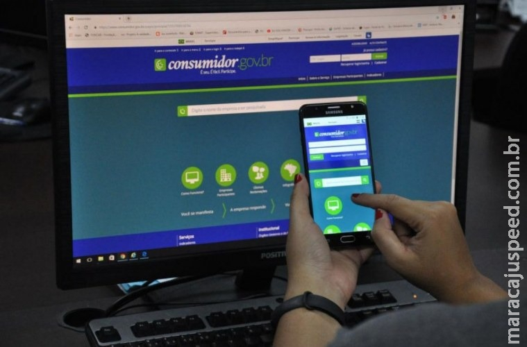 Reclamações de serviços e produtos podem ser feitas diretamente às empresas Reclamações de serviços e produtos podem ser feitas diretamente às empresas