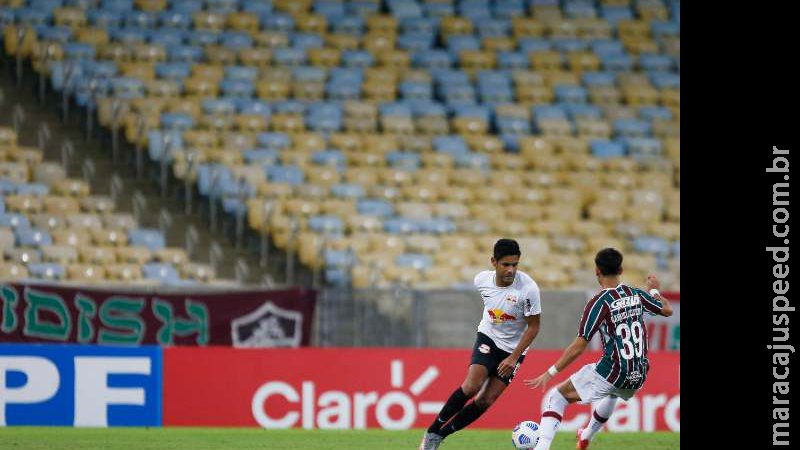 Red Bull Bragantino abre 2 a 0, mas Fluminense busca o empate