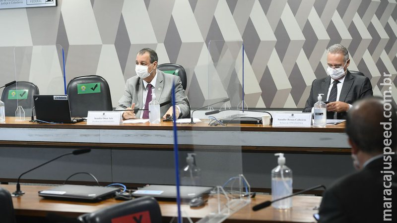 Relator da CPI da Pandemia divulga lista de investigados Relator da CPI da Pandemia divulga lista de investigados